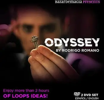 Odyssey tým, že Rodrigo Romano a Bazar de Magia -Magické triky