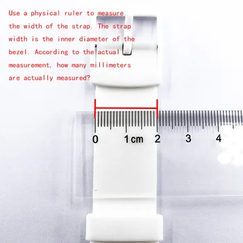 Príslušenstvo hodinky Živice aktívny krúžok náhrada za CASIO EF-550 gumy rámu 22 mm silikónový krúžok