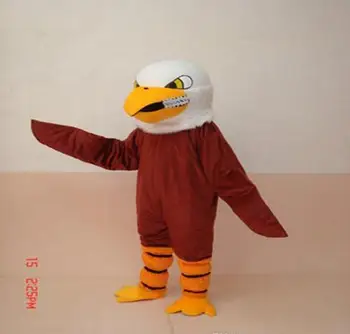 Nové Dorazí Roztomilý Eagle Dospelých Veľkosť Halloween Cartoon Maskot Maškarný Kostým vysokej kvality