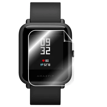 5 ks Mäkké TPU Smartwatch LCD Ochranný Film Stráže Pre Amazfit His U/Pro/Pop Smart Hodinky Full Screen Protector Kryt Príslušenstvo