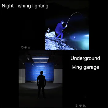 Indukčné klip spp lampa vedúci svetlo Nočný rybolov nabíjateľná odlesky super jasné LED lampa Klobúk okraj hlavy nepremokavé návnada