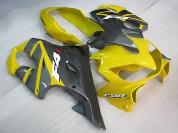 Vstrekovacie formy fit pre Honda CBR600 F4I 04-07 žltá, strieborná horské nastaviť CBR600RR F4I 2004-2007 TB019