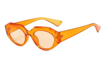 2021 Nové Módne Námestie slnečné Okuliare Ženy Značky Dizajnér Vintage oválne Slnečné Okuliare Žena Jedinečné Odtiene Oculos Feminino UV400