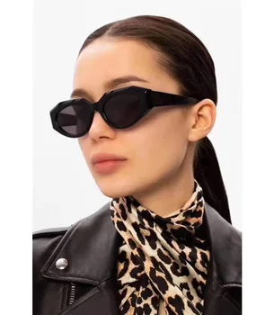 2021 Nové Módne Námestie slnečné Okuliare Ženy Značky Dizajnér Vintage oválne Slnečné Okuliare Žena Jedinečné Odtiene Oculos Feminino UV400