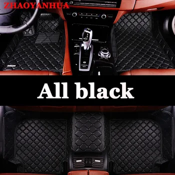 Zákazku auto podlahové rohože špeciálne pre Mercedes Benz C117 CLA X156 GLA GLK GLC GLE GLS triedy X204 X205 X166 koberec