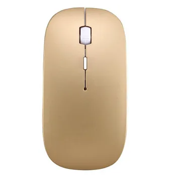 2400 DPI 4 tlačidlová Optická USB Wireless Gaming Mouse Myší Prenosné Ergonomické Tichý Počítač PC, Notebook Príslušenstvo GD