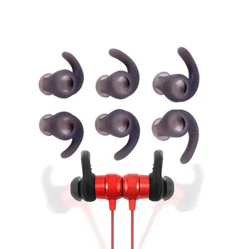Mäkké Silikónové Štuple Pokrytie Ušné Háčiky pre JBL T280BT Športové Bezdrôtové Bluetooth Slúchadlá Ear Tipy na Meizu ep51 Ucho Bud Tipy