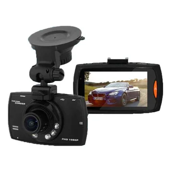 Full HD 1080P G30 Novatek NT96220 Auto Fotoaparát Záznamník S Detekciou Pohybu Nočné Videnie G-Senzor, 2.7