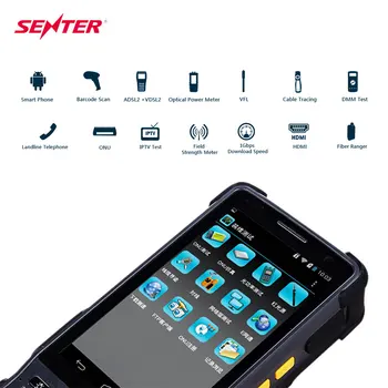 ST327 TV Signál Úroveň Meter / Smart telefónu s Spektrum Analýza
