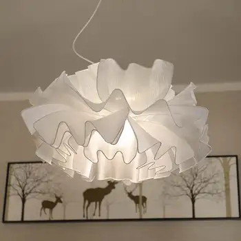 Moderný prívesok svetlá, lustre pendente sklenenú guľu obývacia izba reštaurácia LED svetiel prívesok deco maison lesk pendente