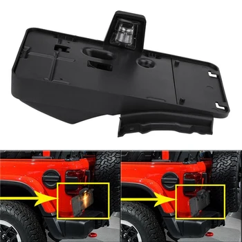 Auto Zadnej špz Montážny Držiak na Stenu &Light pre Jeep Wrangler JK 2006-2017 68064720AA