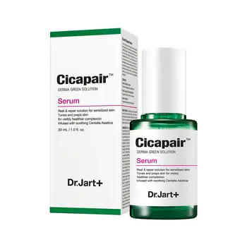 Obnovenie Sérum-relaxačná Dr. Jart + cicapair sérum Derma zelená riešenie