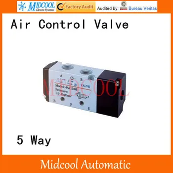 4A110-06 Pneumatické vzduchu ventilom Port 1/8 palca BSP 5 spôsob kontroly ventilu