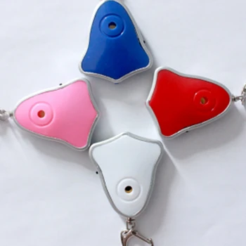 Key Finder Locator Whistle Sound Control Anti-stratil Keychain Tracker emote ovládanie zvuku mall veľkosť, prenosné a pohodlné