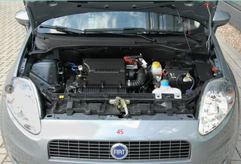 Klapka pre Fiat Grande Punto 2005-2012 Mini Van Prednej Kapoty Kapotu Upraviť Plynové Vzpery Výťah Podporu Šok Príslušenstvo Benzínu