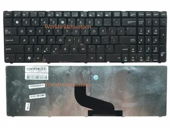 Veľkoobchod Reboto Notebook Klávesnica pre ASUS K53B K53U K73T K73B US Rozloženie V111402AS2 Úplne Nové a Vysokej kvality