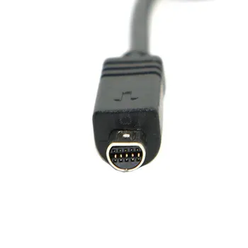 CY Kábel usb VMC-15FS 10 pin na USB Sync Kábel pre Digitálne Videokamery Handycam