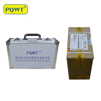 PQWT-CL400 Najnovšie Neobmedzený Záznam Ultrazvukový Detektor Úniku Vody So Štyrmi Režim Presné Nájsť Miesta poruchy