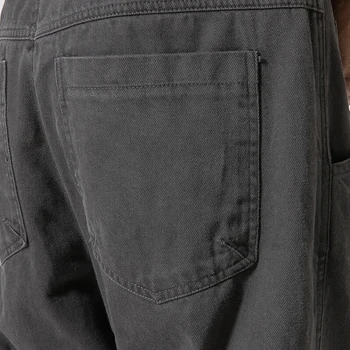 Nové troch-dimenzionální rez mužov bežné nohavice študentov nohy Európskych a Amerických hárem nohavice