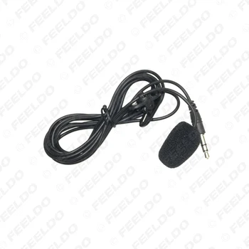 FEELDO Auto Bluetooth Modul AUX-in Audio MP3 Music Adaptér 16Pin Stereo Drôt Postroj Pre Volkswagen Passat Touareg Škoda