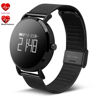 Smart Hodinky Mužov CV08 Náramkové hodinky Ženy, Športové Smartwatch Fitness Sledovanie Tepovej frekvencie, Krvného Tlaku Monitor pre Android IOS Telefón