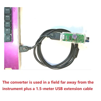 USB na infračervené converter ďaleko infračervené komunikácie test odpočtu IRDA 38kHz dopravcu converter odpočtu
