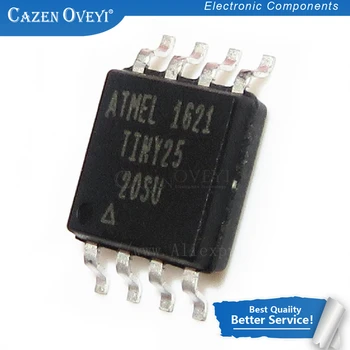 5 ks/veľa ATTINY25-20SU ATTINY25-20 ATTINY25 SOP8 Vložené microcontroller Na Sklade