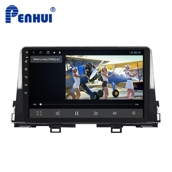 Auto DVD pre Kia Ráno Picanto (2016-2018) Auto Rádio Multimediálny Prehrávač Videa Navigácie GPS Android 10.0 Double Din