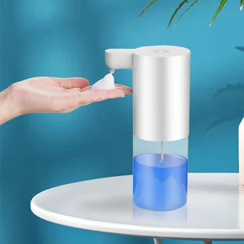 330ml Senzor Mydla Automati čistiace prostriedky na Ruky Smart USB Nabíjateľné Hand Sanitizer Šampón Kontajner Fľaše