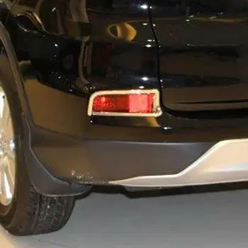 Pre Honda CR-V CRV 2016 Chrome Zadné Ostrohové Hmlové Svetlo Lampy Kryt Výbava Formovacie
