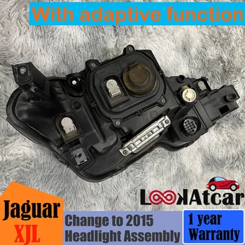 Jaguar XJ obdobie 2010-Xenónových Svetlometov Montáž XJL Originálne OEM Svetlomet Auto Diely