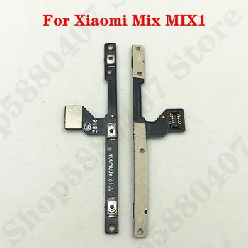 Pôvodné Energie NA VYPNUTIE Bočné Tlačidlo Flex Kábel Pre Xiao Mi MIX Mix 1 Energie NA VYPNUTIE Hlasitosti Audio+- Bočné tlačidlá konektor