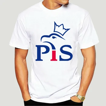 PIS prawo i sprawiedliwosc koszulka polska partia poľský kaczynski t-shirt-2768A
