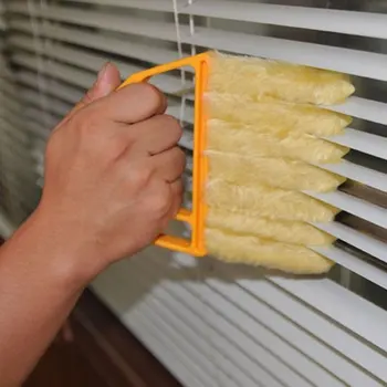 Najpredávanejšie 2018 produkty mikrovlákna okno čistenie kefkou žalúzie kefa klimatizácia pinzety čistič pre domácnosť na čistenie