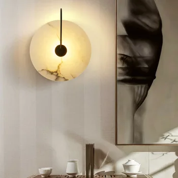Nordice priemyselné dekor penteadeira sklenenú guľu uličkou jedáleň, spálňa nástenných svietidiel pre domáce spálňa lampa