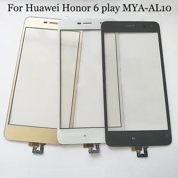Pre Huawei Honor 6 hrať 6play MYA-AL10 dotykový panel LCD Digitalizátorom. pre Honor6 hrať Dotykový Displej Sklo touchpanel s flex kábel