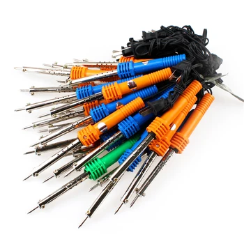 Vysoko Kvalitné NÁS Zapojte AC 220V 40W Elektrické Ceruzka Zváranie Tip Spájkovačka Zváranie Ceruzka, Pero, Vonkajší Vyhrievaný Nástroj