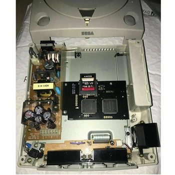 GDEMU 2 Gen V5.15B Optického Disku Rady GDI CDI Pre SEGA DC Dreamcast VA1 Hra