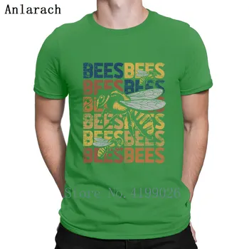 Včely Tričko Vybavené Vytlačené Plus Veľkosť 3xl Kawaii Fitness Oblečenie Najvyššej Kvality Lete Roku 2019 Nové Farbou Veselý
