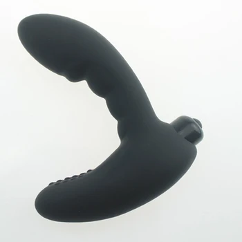 Prostata masáž análny vibrátor silikónový zadok plug black erotické hračky análny plug sexuálne hračky pre človeka gay prostata masáž