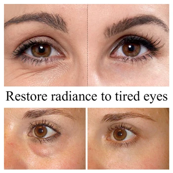 LANBENA Zubov Eye Cream Eye Serum temný Kruh Anti-Aging Eye Patch na Opravu Nestarnúci Zdvíhacie Spevnenie Anti-Opuchy Starostlivosť o Pleť