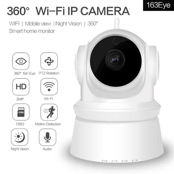 Podofo IP Kamera 1080P 2.0 MP Baby Monitor Surveillan Wifi Bezdrôtové 2 Way Audio Kamera, Detekcia Pohybu Bezpečnostné CCTV Opatrovateľky