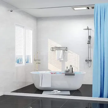 Sprcha Bariéru Kúpeľňa A Kuchyňa Vody Zátka Skladacie Dam Vody Bariéru Prah kúpeľňové Doplnky Sprcha N2E4