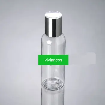 1000pcs/veľa 100ml Plastové Prenosné Fľaše Prázdne Parfum Fľaše Naplniteľné Parfum Šplhať Striebro Spp Plastové Prenosné Hrniec