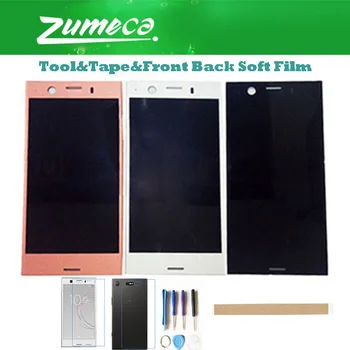 4.6 Palcový Pre Sony Xperia XZ1 Kompaktný Sony XZ1 Mini LCD Displej+Dotykový Displej Digitalizátorom. Čierna Biela Ružová Farba S Súpravy