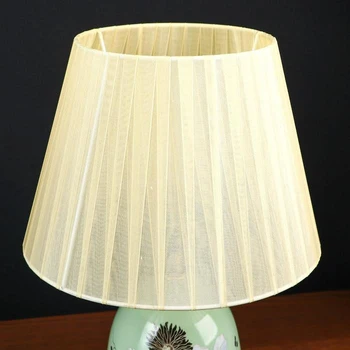 Stolná lampa 32034/1 40W E27 lipovo zelená 25x25x36 cm 5037816 Lampa Stolná Svetlá