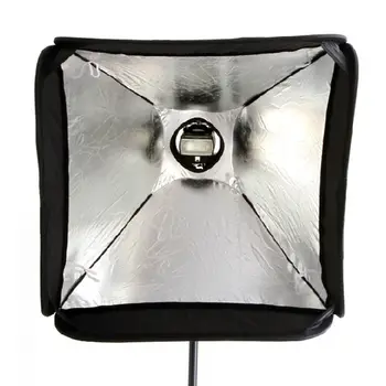 Godox Softbox 60x60cm Difúzor Reflektor pre Speedlite Bleskové Svetlo, Profesionálne Foto Štúdio Blesk Fotoaparátu Fit Bowens Elinchrom