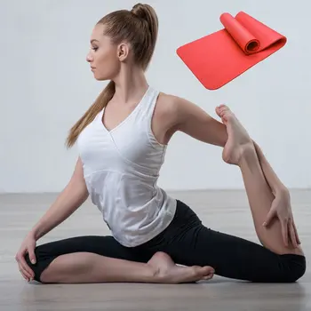 Yoga Mat S Pozícia Riadku Non-slip Koberec Mat Prostredie Fitness Gym Mat Fitness Cvičenia Jogy Mat Pre Začiatočníkov