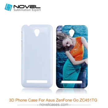 Pre Asus ZenFone 3 Max ZC520TL DIY 3D Telefón Prípade Prázdne Kryt Prípade