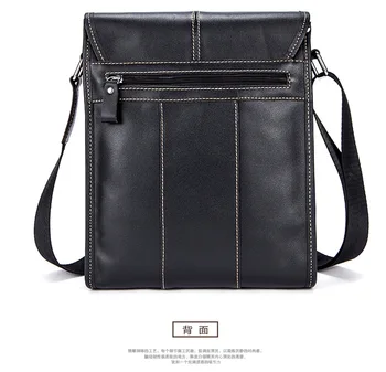 Displej mini fancy messenger taška pre mužov je osobný taška cez rameno pre mužov na kríži telo tašky v čiernej farbe